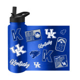 Kentucky Wildcats Quencher Bottle 34oz Stainless Steel Dreamweave