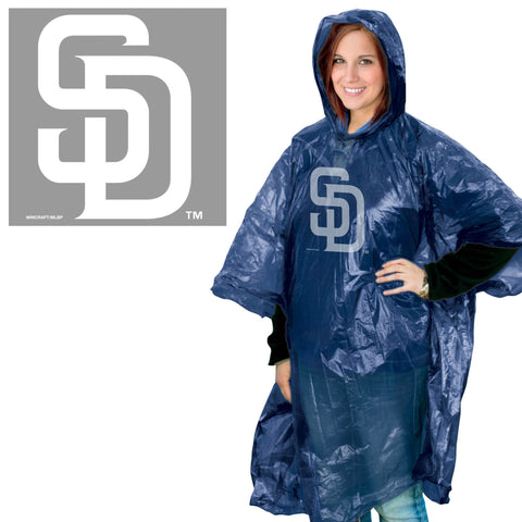 San Diego Padres Rain Poncho - Special Order