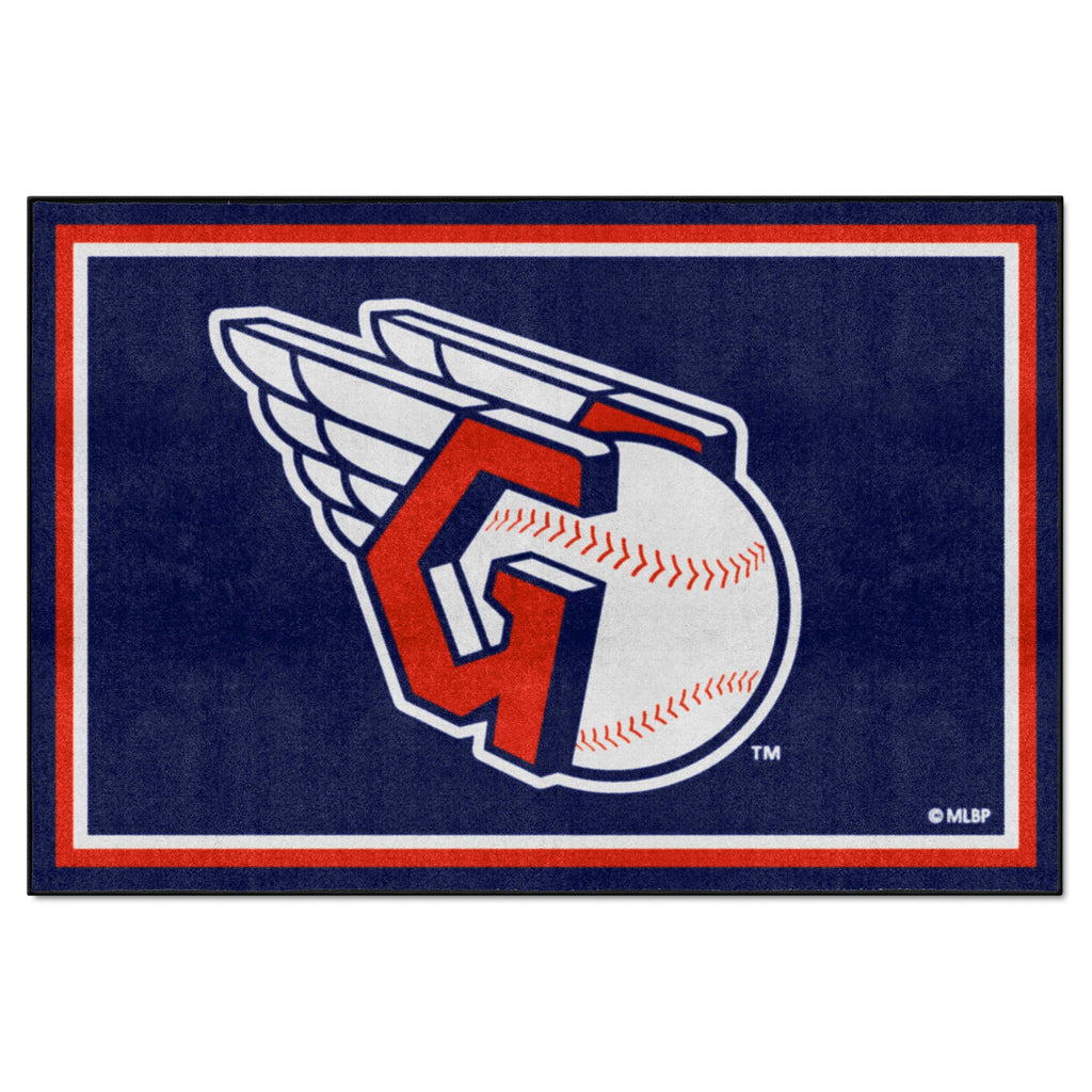 MLB - Cleveland Guardians 5x8 Rug