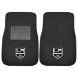 NHL - Los Angeles Kings 2-pc Embroidered Car Mat Set