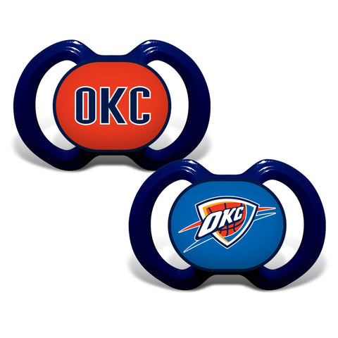 Oklahoma City Thunder Pacifier 2 Pack - Special Order
