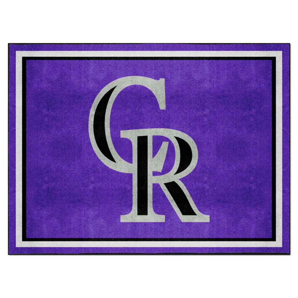 MLB - Colorado Rockies 8x10 Rug