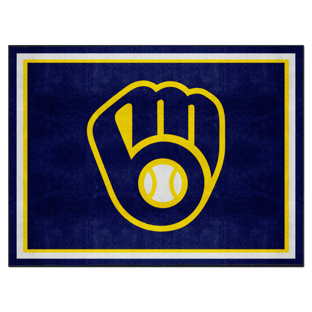 MLB - Milwaukee Brewers 8x10 Rug