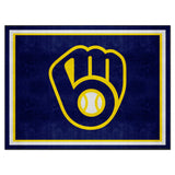 MLB - Milwaukee Brewers 8x10 Rug