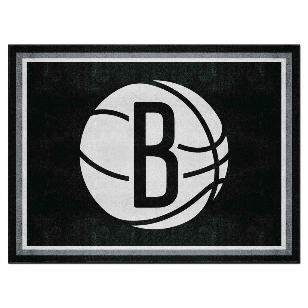 NBA - Brooklyn Nets 8x10 Rug