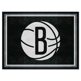 NBA - Brooklyn Nets 8x10 Rug