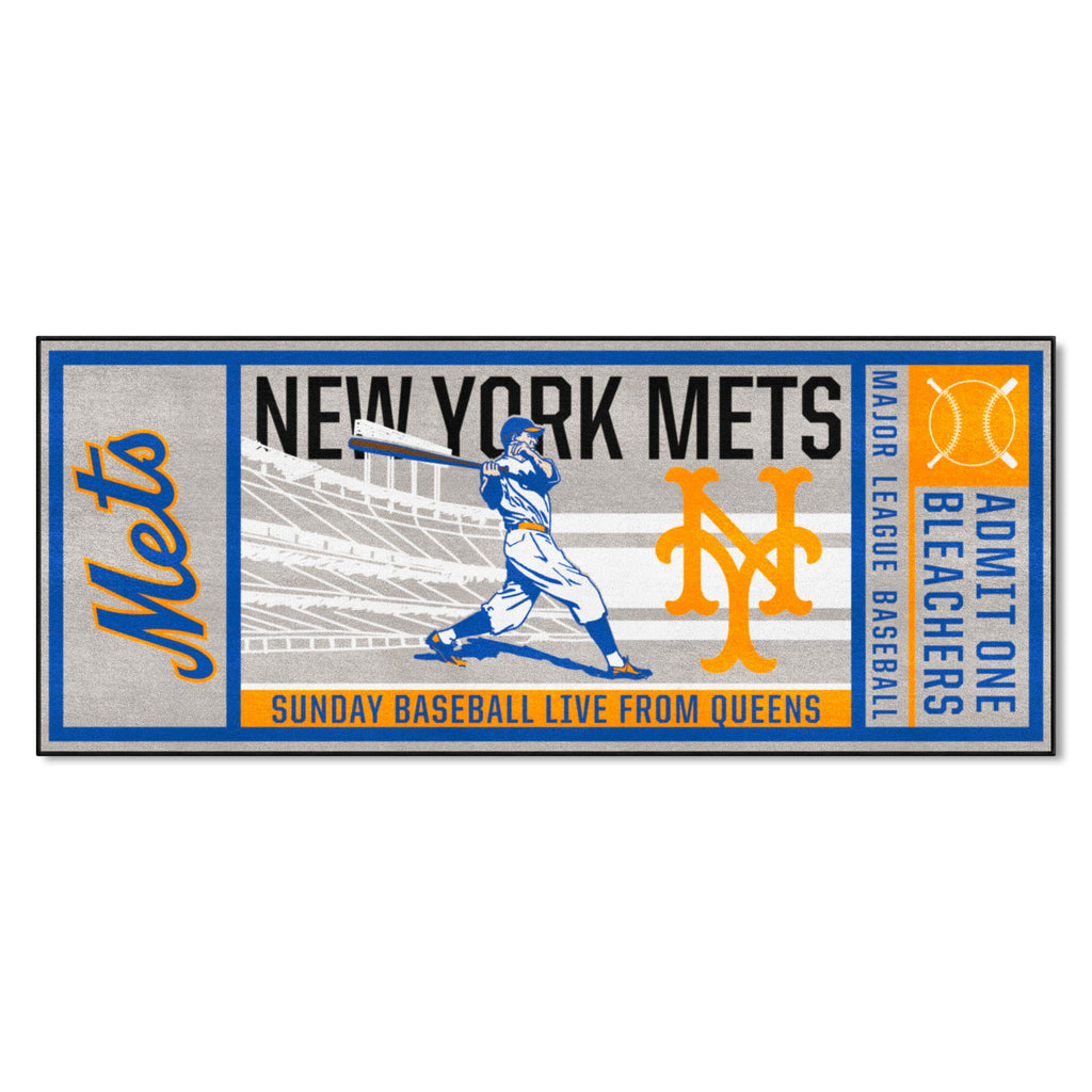 MLBCC ? New York Mets Ticket Runner