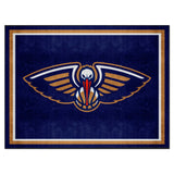 NBA - New Orleans Pelicans 8x10 Rug