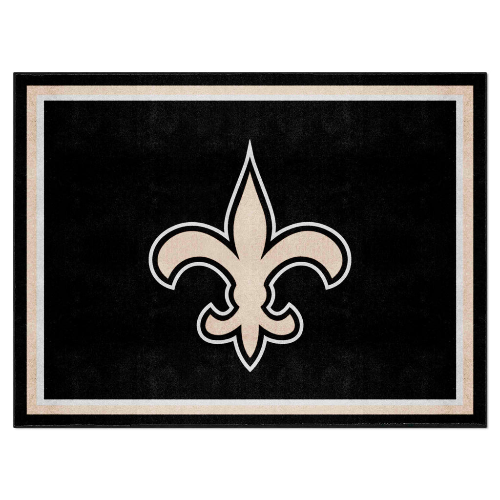 NFL - New Orleans Saints 8x10 Rug