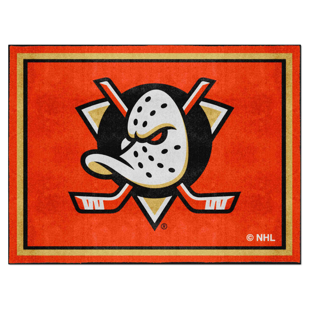NHL - Anaheim Ducks 8x10 Rug