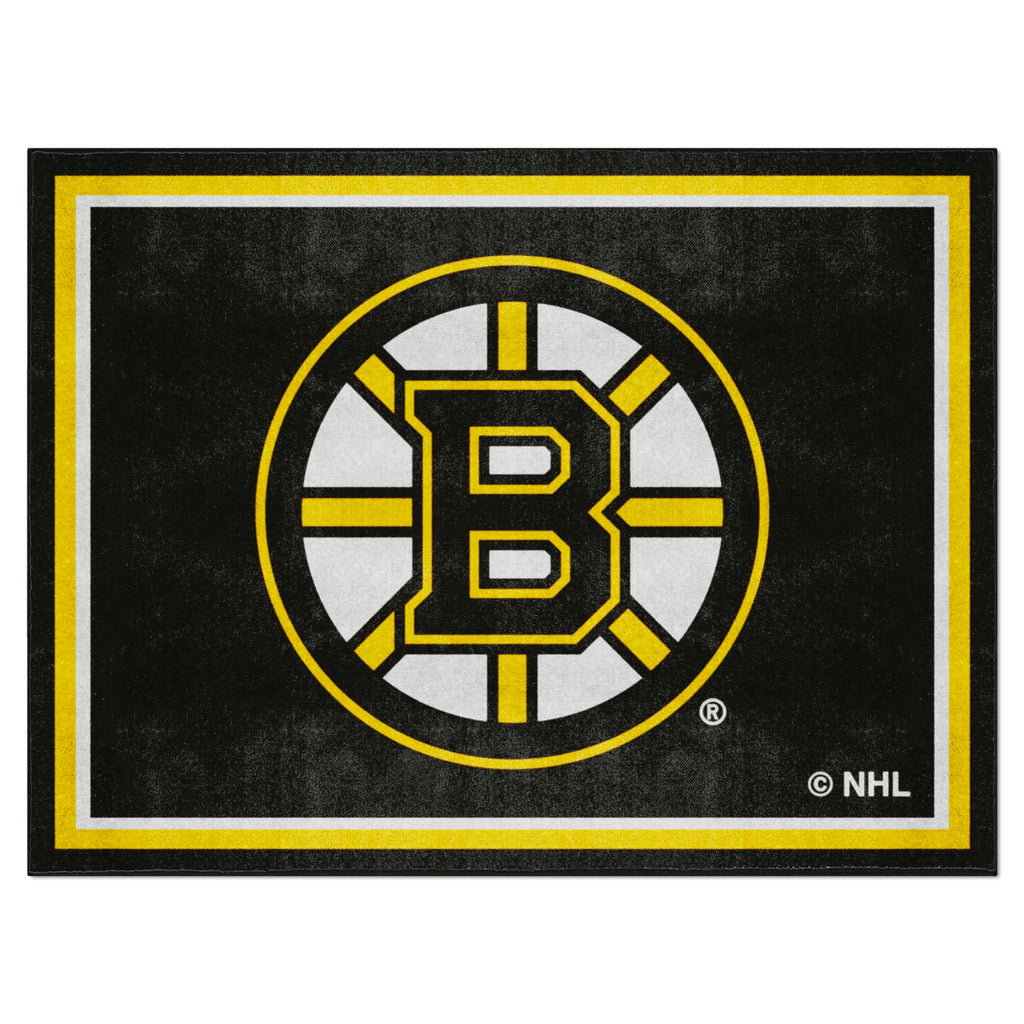 NHL - Boston Bruins 8x10 Rug
