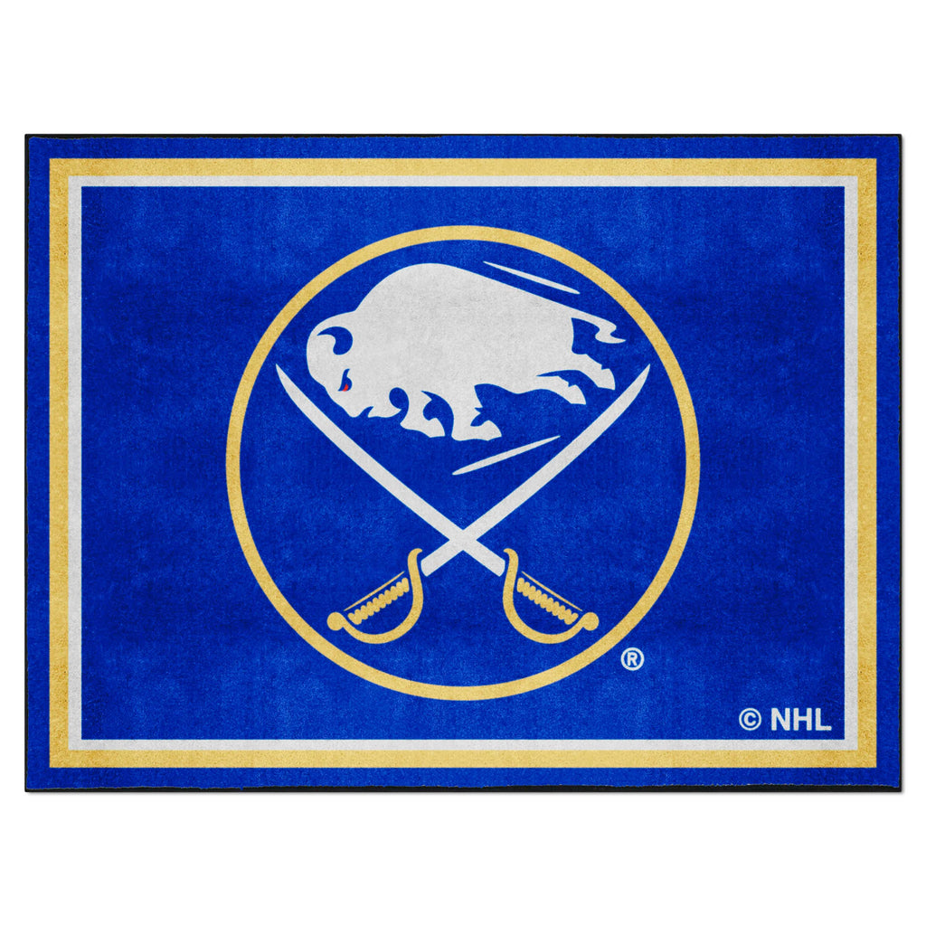 NHL - Buffalo Sabres 8x10 Rug