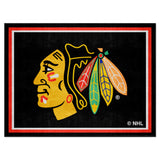 NHL - Chicago Blackhawks 8x10 Rug