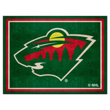 NHL - Minnesota Wild 8x10 Rug