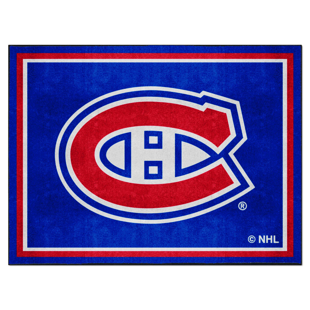 NHL - Montreal Canadiens 8x10 Rug