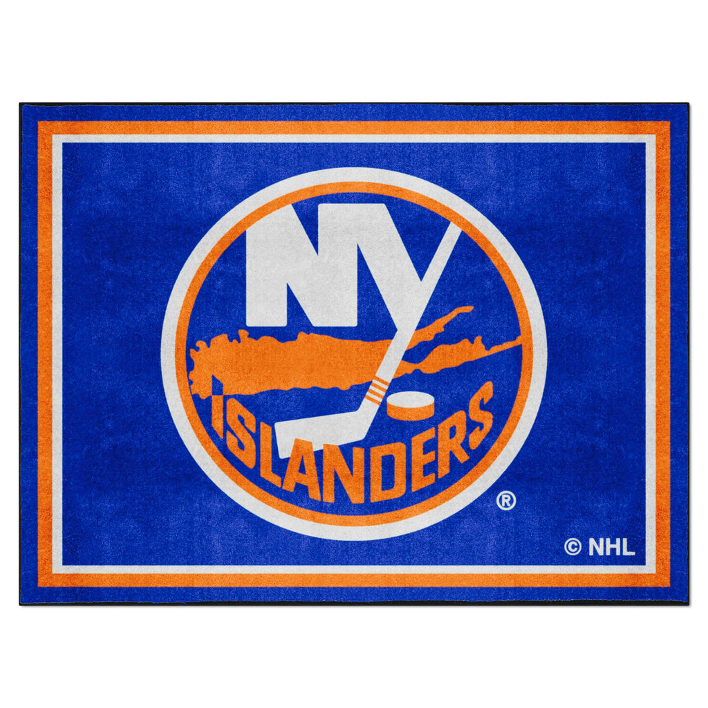 NHL - New York Islanders 8x10 Rug