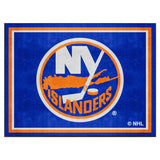 NHL - New York Islanders 8x10 Rug