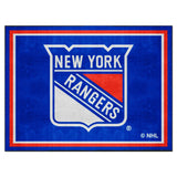 NHL - New York Rangers 8x10 Rug