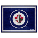 NHL - Winnipeg Jets 8x10 Rug