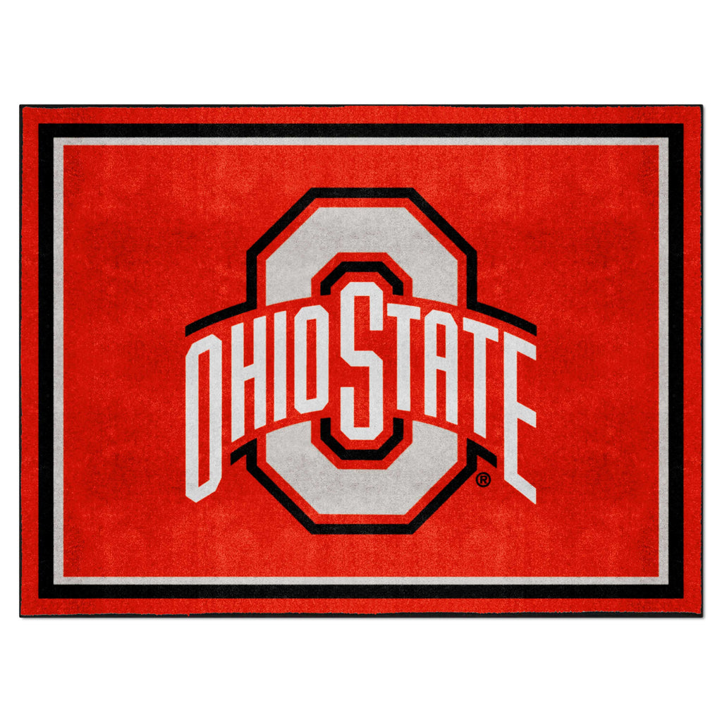 Ohio State University 8x10 Rug