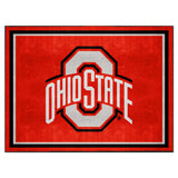 Ohio State University 8x10 Rug