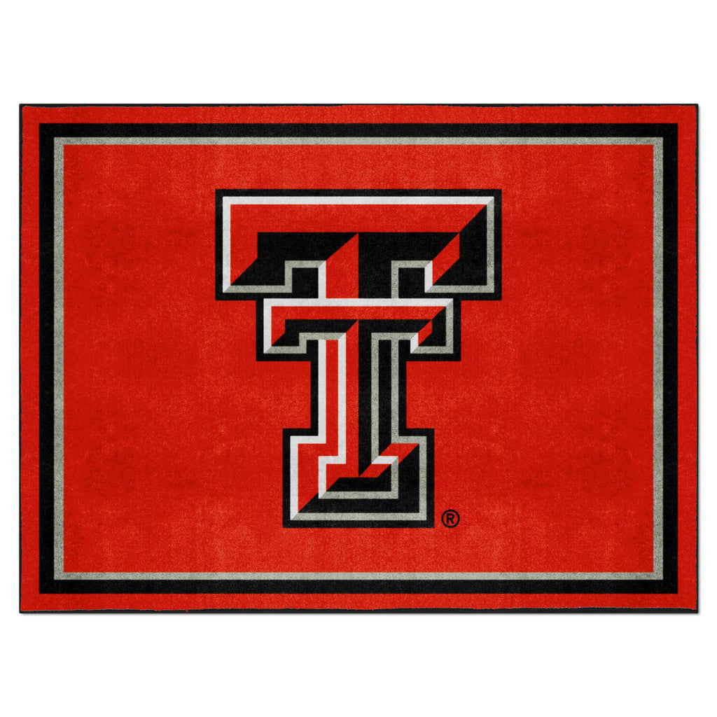 Texas Tech University 8x10 Rug
