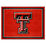 Texas Tech University 8x10 Rug