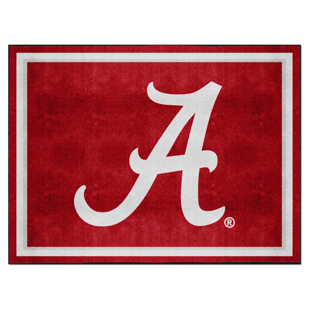 University of Alabama 8x10 Rug