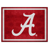 University of Alabama 8x10 Rug