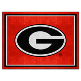 University of Georgia 8x10 Rug