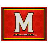 University of Maryland 8x10 Rug