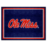University of Mississippi - Ol 8x10 Rug