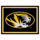 University of Missouri 8x10 Rug