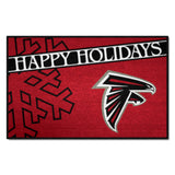 NFL - Atlanta Falcons Starter Mat - Happy Holidays