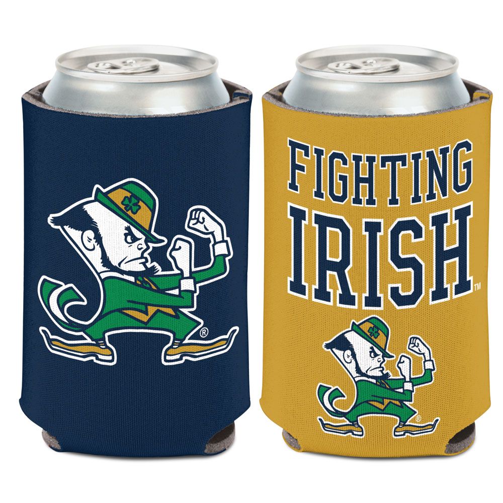 Notre Dame Fighting Irish Can Cooler Fighting Irish Design