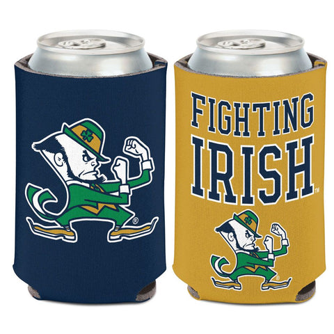 Notre Dame Fighting Irish Can Cooler Fighting Irish Design