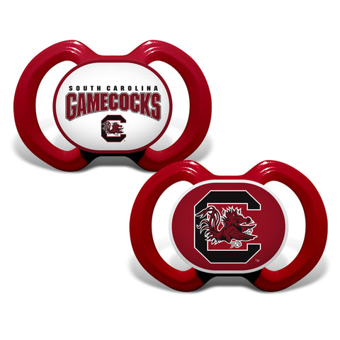 South Carolina Gamecocks Pacifier 2 Pack - Special Order