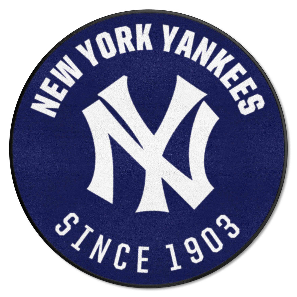MLBCC ? New York Yankees Roundel Mat