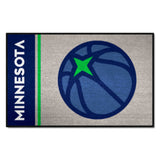 NBA - Minnesota Timberwolves Starter Mat - Uniform