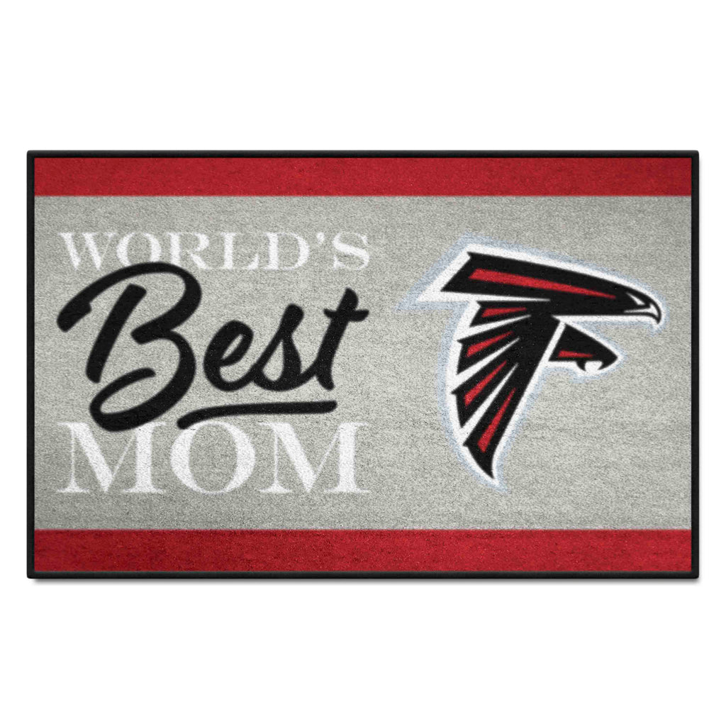 NFL - Atlanta Falcons Starter Mat - World's Best Mom