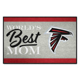 NFL - Atlanta Falcons Starter Mat - World's Best Mom