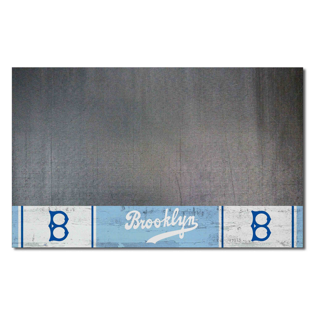 MLBCC Los Angeles Dodgers Grill Mat Retro