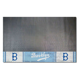 MLBCC Los Angeles Dodgers Grill Mat Retro