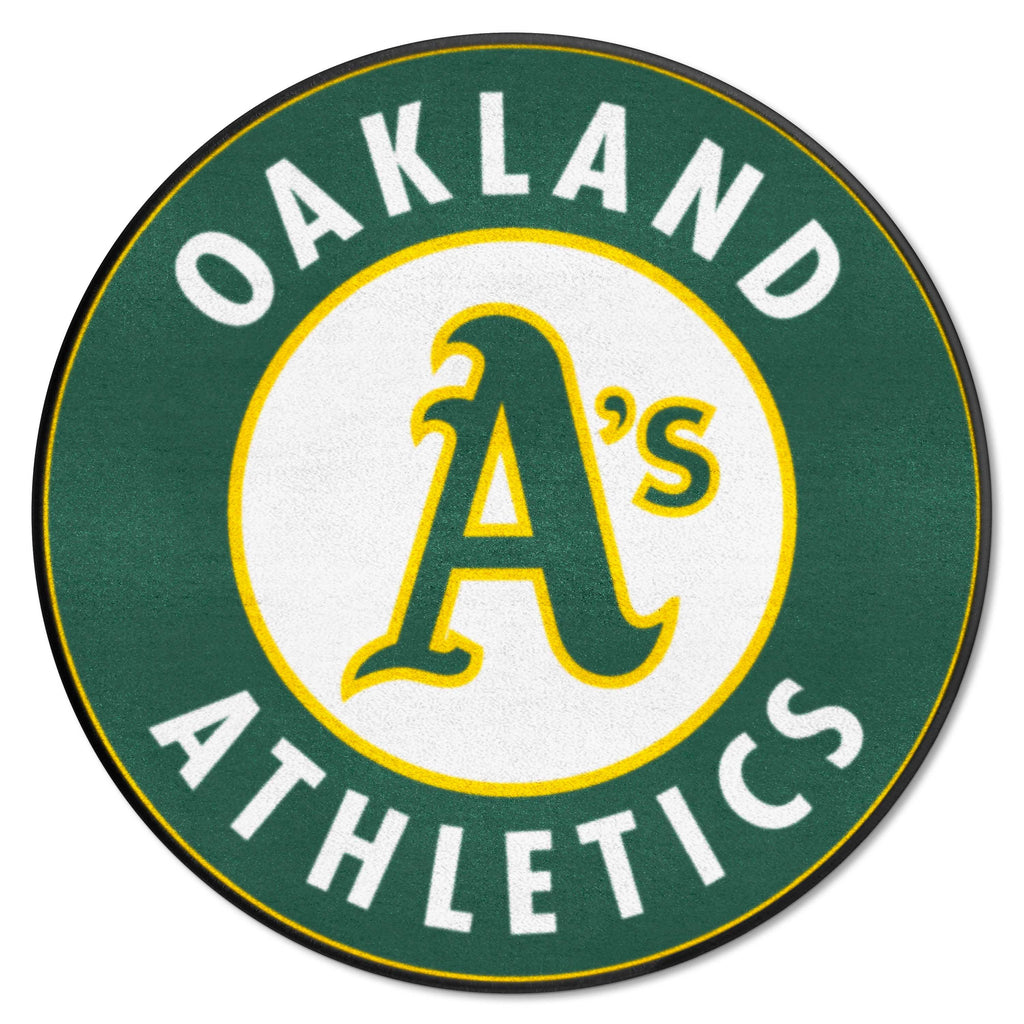 MLB - Oakland Athletics Roundel Mat
