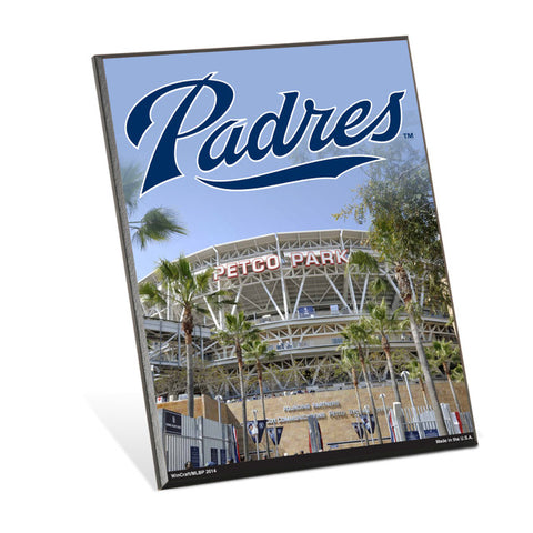 San Diego Padres Sign 8x10 Wood
