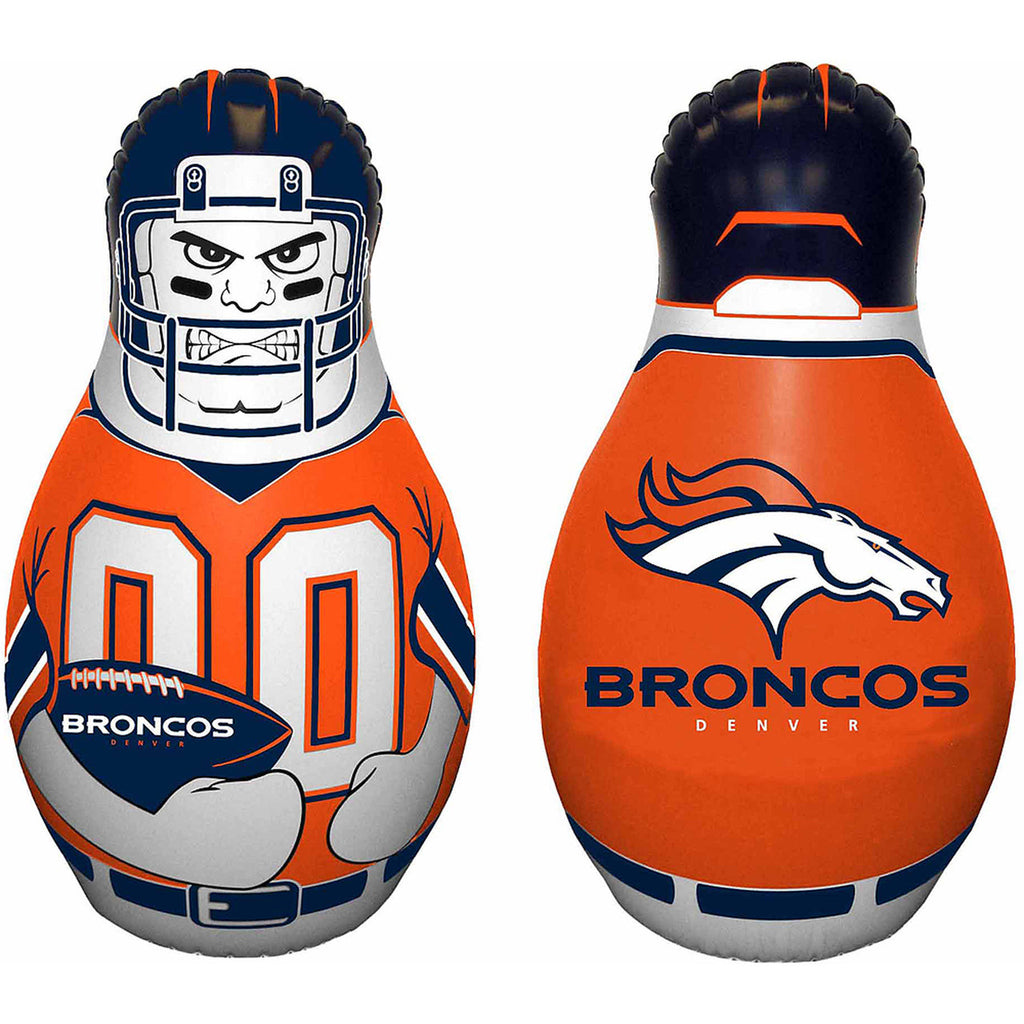 Denver Broncos Tackle Buddy Punching Bag