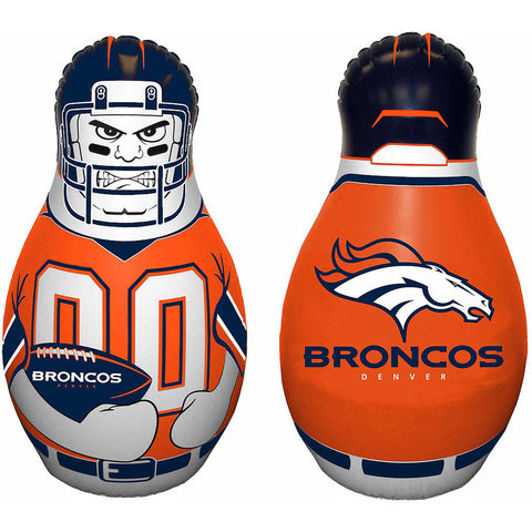 Denver Broncos Tackle Buddy Punching Bag