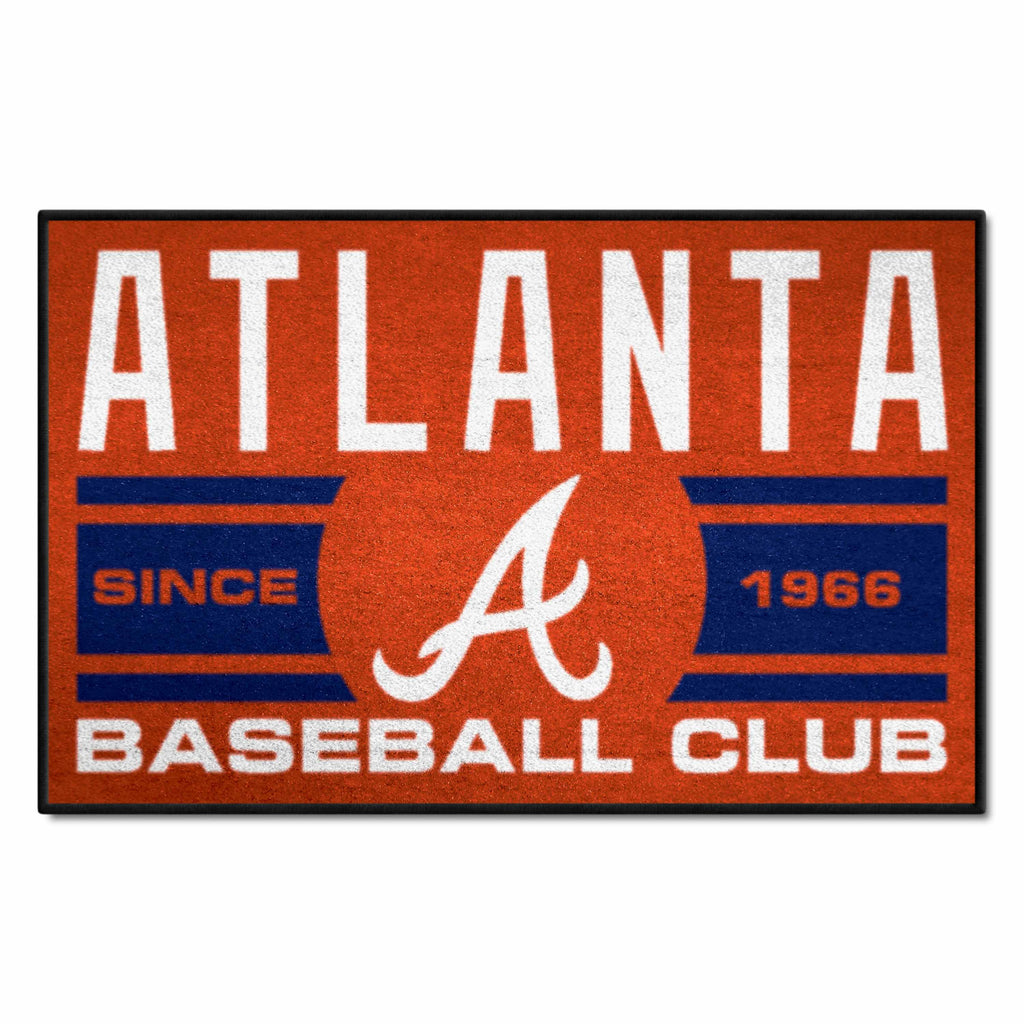 MLB - Atlanta Braves Starter Mat - Uniform