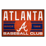 MLB - Atlanta Braves Starter Mat - Uniform