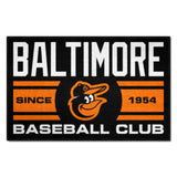 MLB - Baltimore Orioles Starter Mat - Uniform